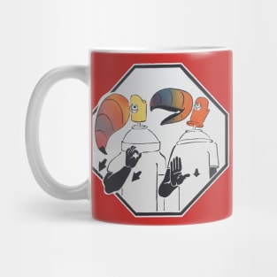 TwoCans Don't Stop by Calm1 Mug